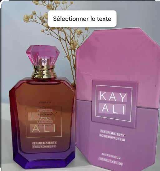 KAYALI FLEUR MAJESTY EAU DE PARFUM 100 ML