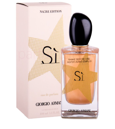 GIORGIO ARMANI SI EDITION NACRE EAU DE PARFUM 100 ML