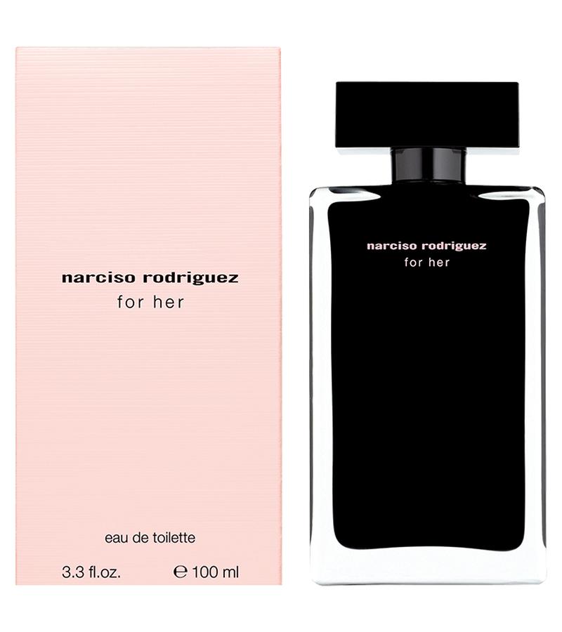 Narciso rodriguez for her eau de toilette 100 ml