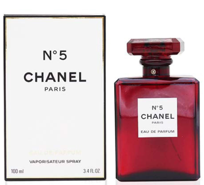 CHANEL N°5 EAU RED EDITION DE PARFUM 100 ML
