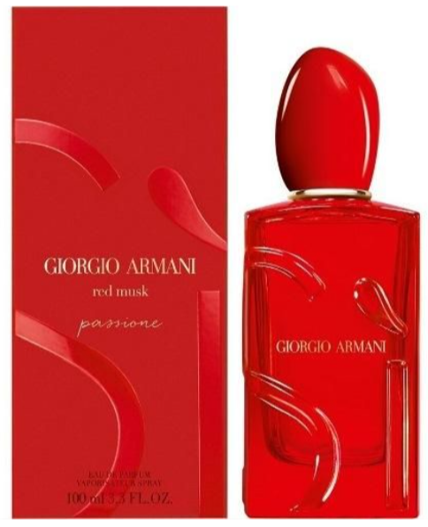 GIORGIO ARMANI SI PASSIONE RED MUSK EAU DE PARFUM