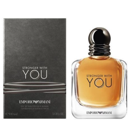 EMPORIO ARMANI STRONGER WITH YOU EAU DE TOILETTE 100 ML