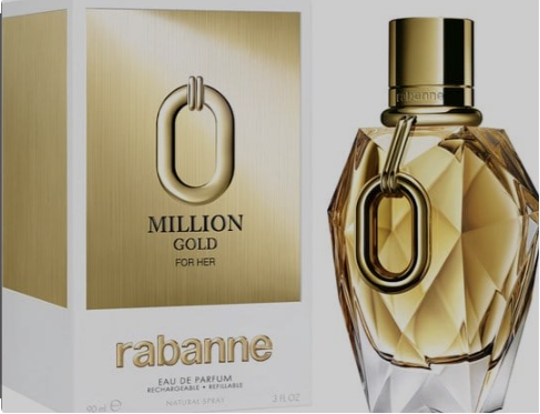 Rabanne Million Gold For Her Eau de Parfum – 90 ml