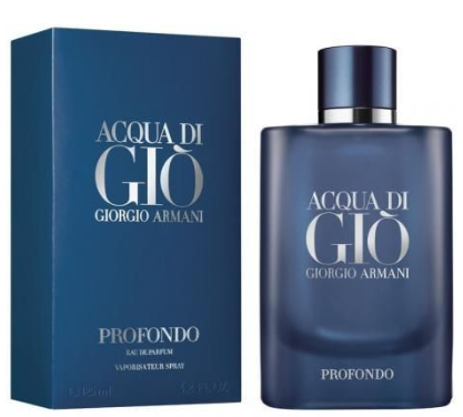 Giorgio Armani Acqua di Giò Profondo Eau de Parfum 100 ml