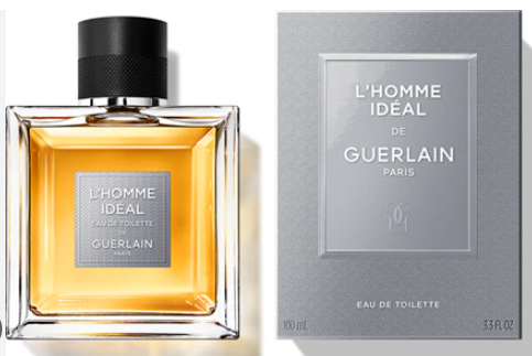 GUERLAIN PARIS L'HOMME IDEAL EAU DE TOILETTE 100 ML