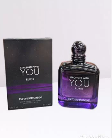 Stronger with you elixir eau de parfum 100 ml