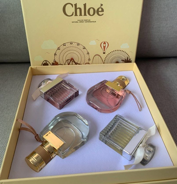 Coffret Chloé Eau de parfum x4