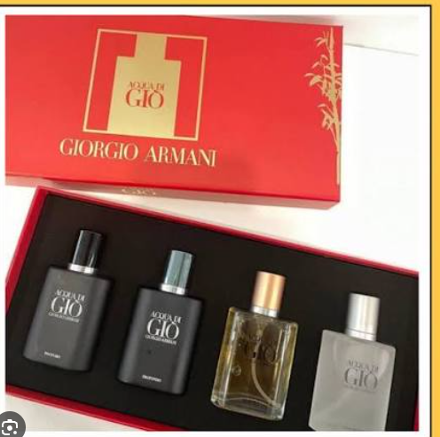 Le coffret Giorgio Armani Acqua Di Giò Pour Homme Gift Set 4x30ml