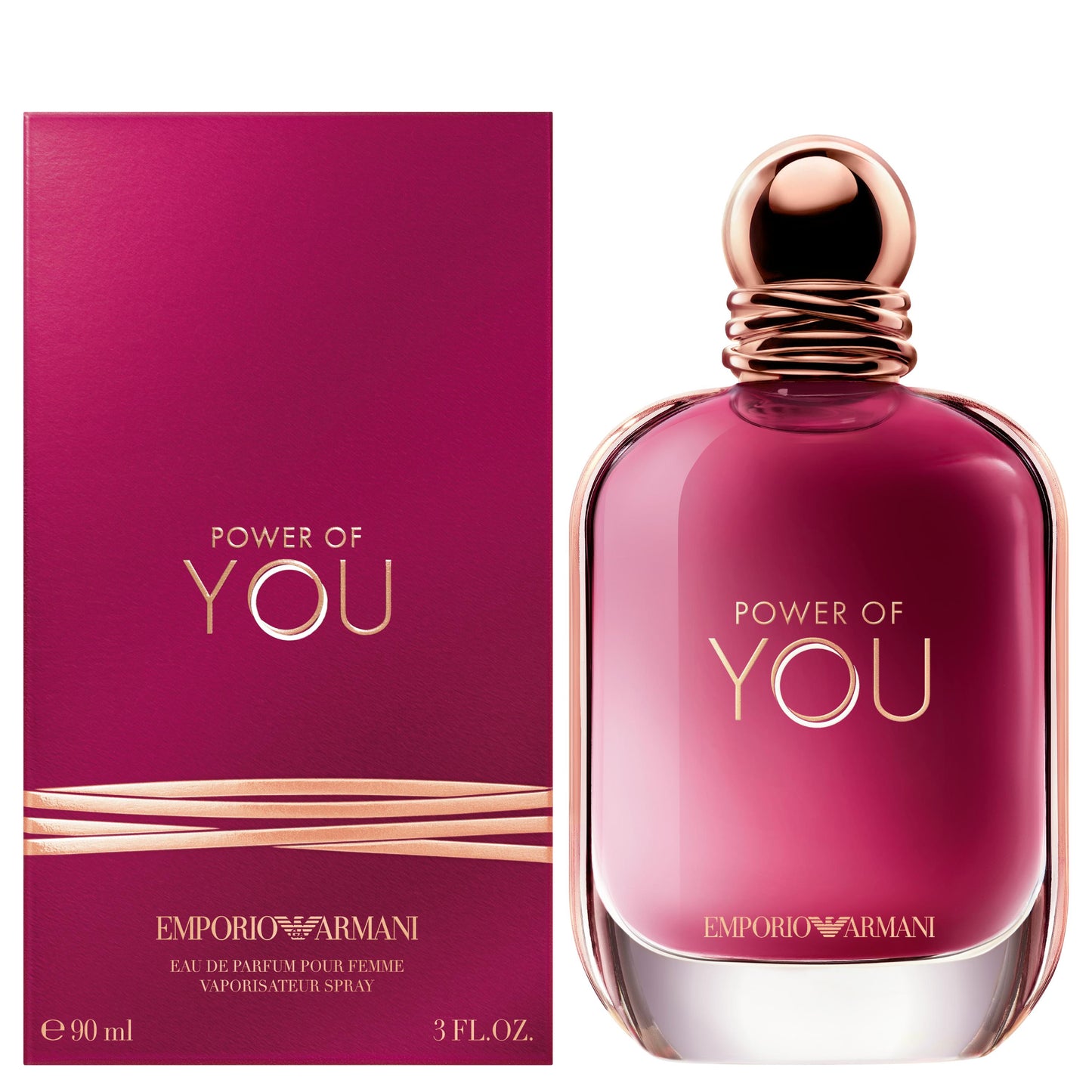EMPORIO ARMANI POWER OF YOU EAU DE PARFUM 90 ML