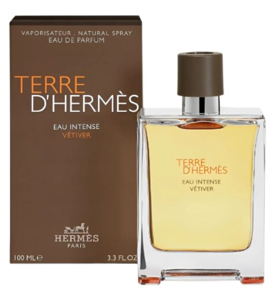 Terre D'hermes eau de parfum intense 100 ml