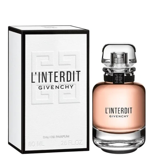 Givenchy L'interdit Eau de parfum 80 Ml Blanche