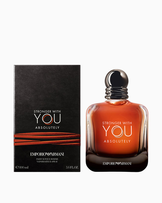 Emporio Armani Stronger with you INTENSELY EAU DE PARFUM 100 ml