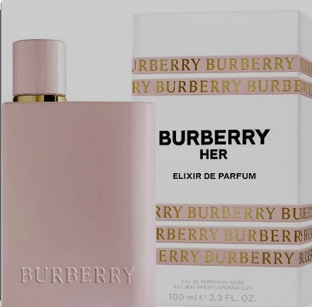 BURBERRY HER ELEXIR DE PARFUM EAU DE PARFUM INTENSE 100 ML