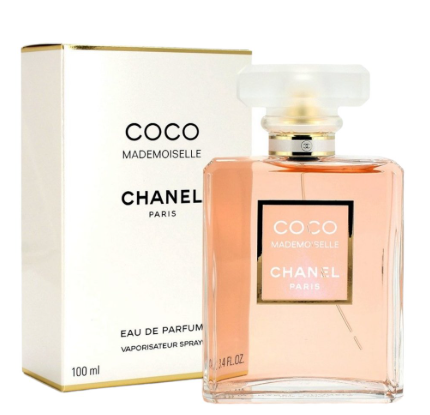 Coco mademoiselle eau de parfum 100 ml
