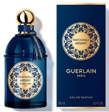 GUERLAIN PARIS PATCHOULI ARDENT EAU DE PARFUM 125 ML