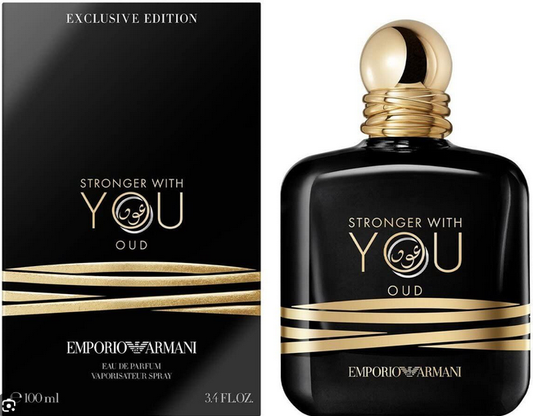 EMPORIO ARMANI STRONGER WITH YOU OUD EAU DE PARFUM 100 ML