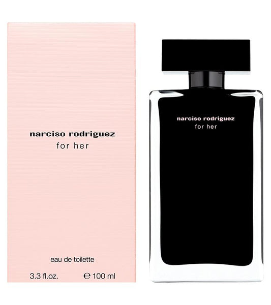 Narciso rodriguez for her eau de toilette 100 ml