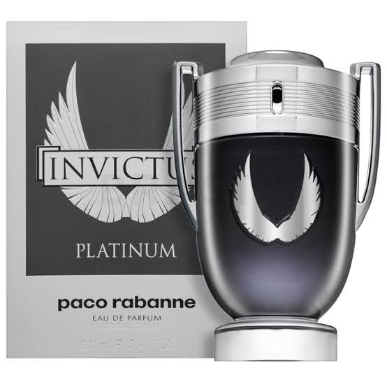 Invictus Paco Rabanne  PLATINIUM EAU DE PARFUM 100ML
