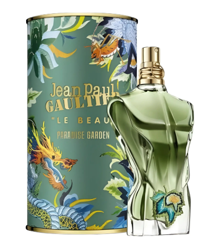 JEAN PAUL GAULTIER ''LE BEAU PARADISE GARDEN" EAU DE PARUFM 125 ML