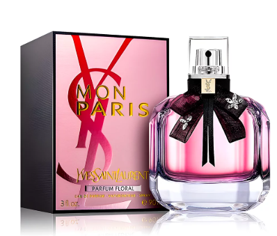 YVESSAIBNTLAURENT MON PARIS PARFUM FLORAL 90 ML