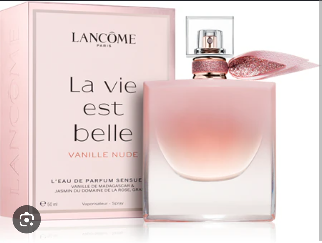 Lancôme la vie est belle vanille nude eau de parfum 100ml