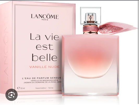 Lancôme la vie est belle vanille nude eau de parfum 100ml