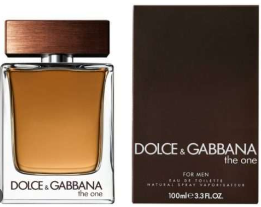 DOLCE & GABBANA THE ONE FOR MEN EAU DE TOILETTE 100ML
