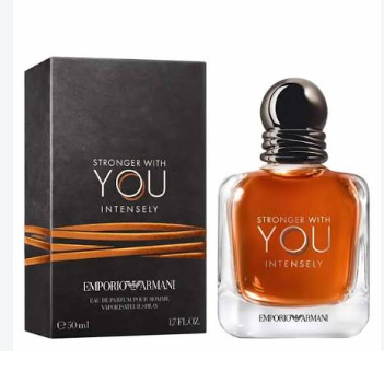 Emporio Armani Stronger with you INTENSELY EAU DE PARFUM 100 ml