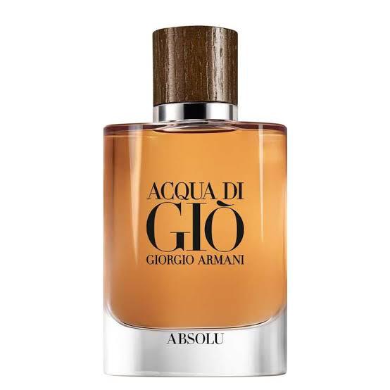 Acqua di gio Absolu Eau de Parfum 100 ml