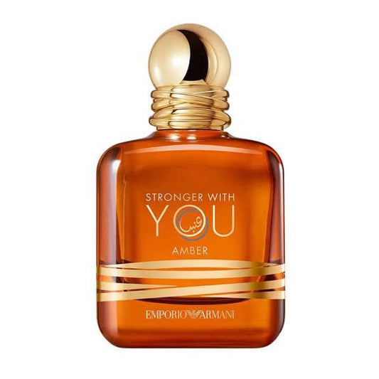 Emporio armani stronger with you amber (عنبر) eau de parfum 100 ml
