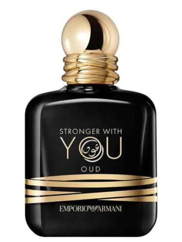 Emporio armani stronger with you oud 100 ml edp
