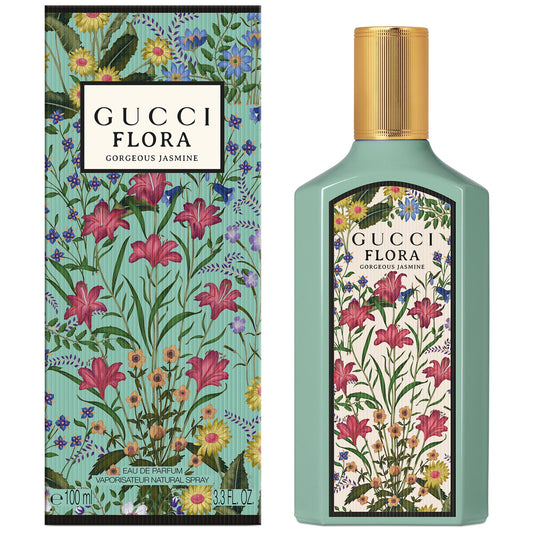 GUCCI FLORA GORGEOUS JASMINE EAU DE PARFUM 100 ml