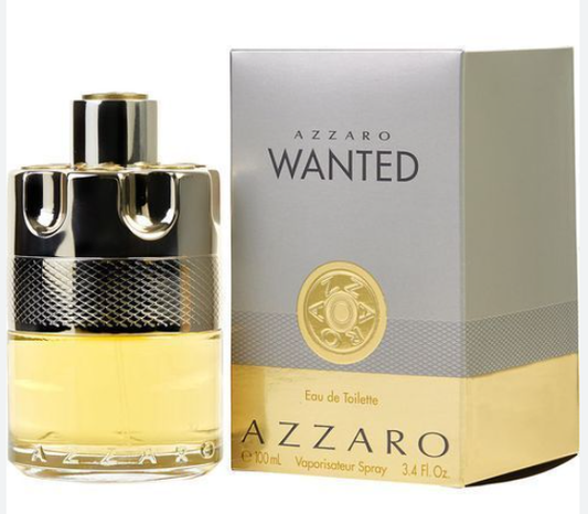 AZZARO WANTED EAU DE TOILETTE 100 ML
