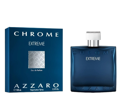 AZZARO CHROME EXTREME EAU DE PARFUM 100 ML
