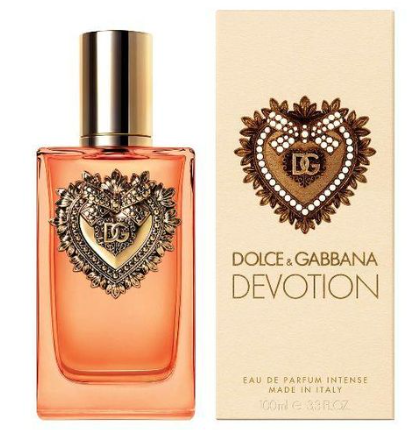 Dolce gabbana devotion  eau de parfum intense 100 ml