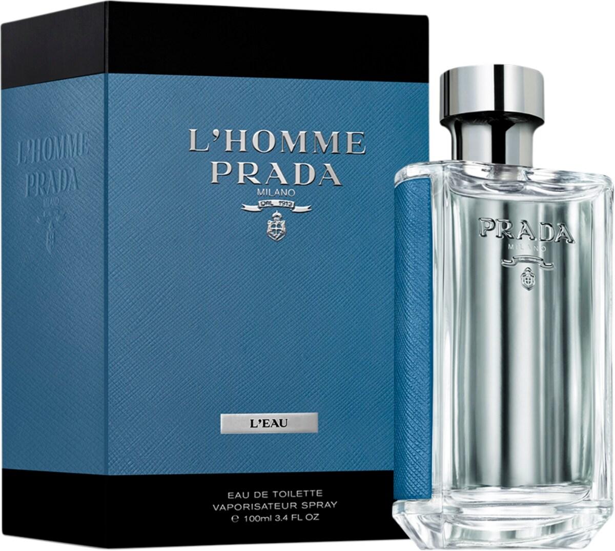 L'HOMME PRADA MILANO L'EAU EAU DE TOILETTE