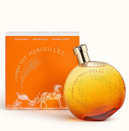 Hermes paris l ambre des merveilles edp 100 ml