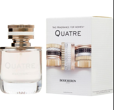 QUATRE BOUCHERON FOR WOMEN EAU DE PARFUM 100 ML