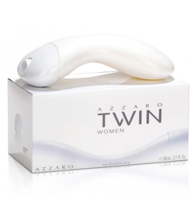 AZZARO TWIN WOMEN EAU DE TOILETTE 80 ML