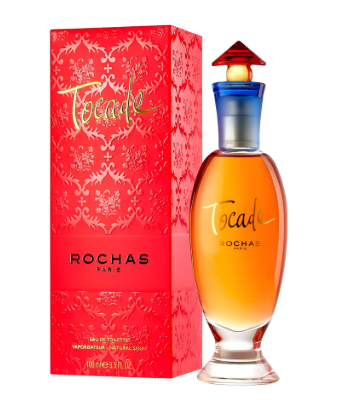 ROCHAS TOCADE EAU DE TOILETTE 100 ML