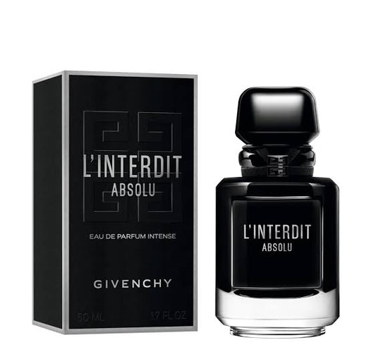 Givenchy L’Interdit Noir eau de parfum intense 80 ml