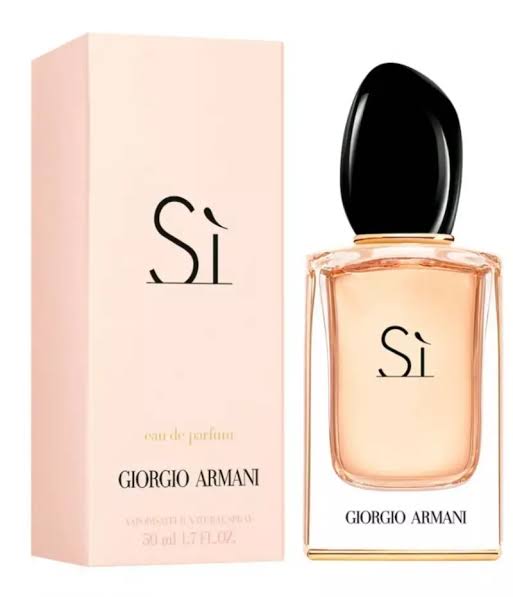 Giorgio armani Si eau de parfum 100 ml