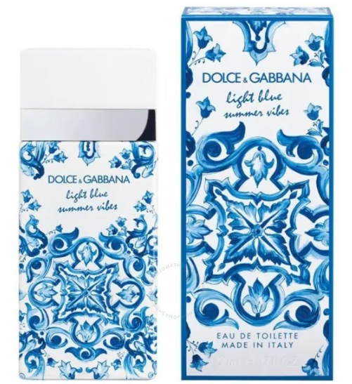 Dolce GABANNA LIGHT BLUE EAU DE TOILETTE FOR WOMEN 100ML