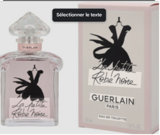 Guerlain la petite robe noir eau de toilette 100 ml