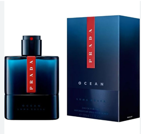 Prada Ocean Luna Rossa eau de parfum 100 ml