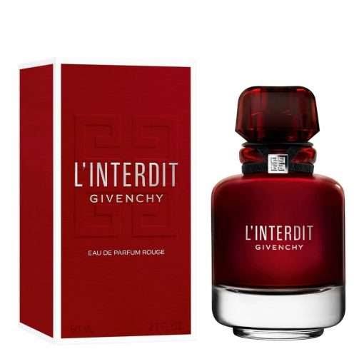 Givenchy L'interdit eau de parfum rouge  80 ml