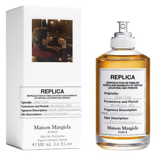 Maison Margiela Replica Jazz Club Eau De Toilette 100 ml
