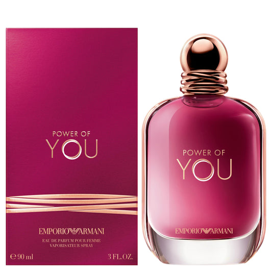EMPORIO ARMANI POWER OF YOU EAU DE PARFUM 90 ML