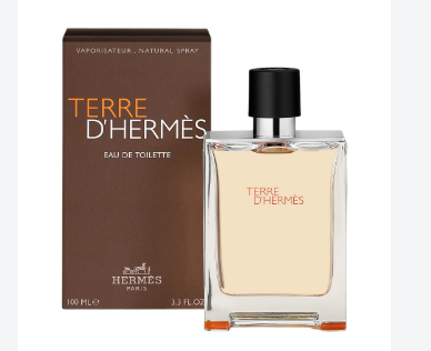 Terre d’hermès EAU DE TOILETTE 100 ml