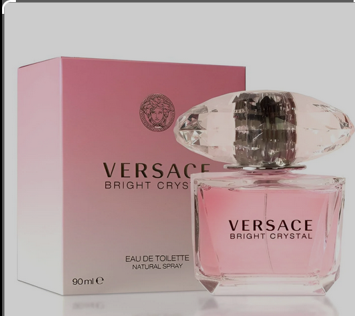 Versace Bright Crystal EAU DE TOILETTE 90 ML